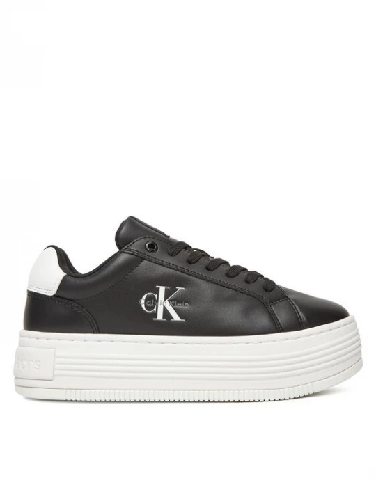 Obrázek produktu Calvin Klein Jeans Sneakersy Bold Flatf Low Lace Lth YW0YW01878 Černá