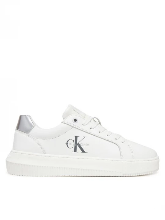 Obrázek produktu Calvin Klein Jeans Sneakersy Chunky Cupsole Lth Silver YW0YW01876 Bílá
