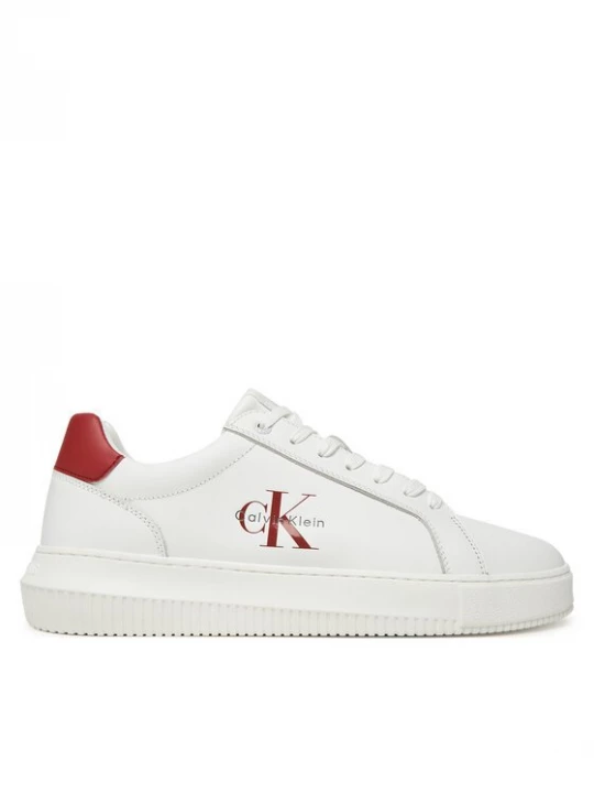 Obrázek produktu Calvin Klein Jeans Sneakersy Chunky Cupsole Monologo YM0YM01317 Bílá