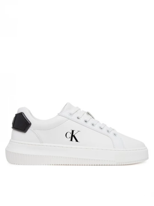 Obrázek produktu Calvin Klein Jeans Sneakersy Chunky Cupsole Ru Patch Lth Wn YW0YW01846 Bílá