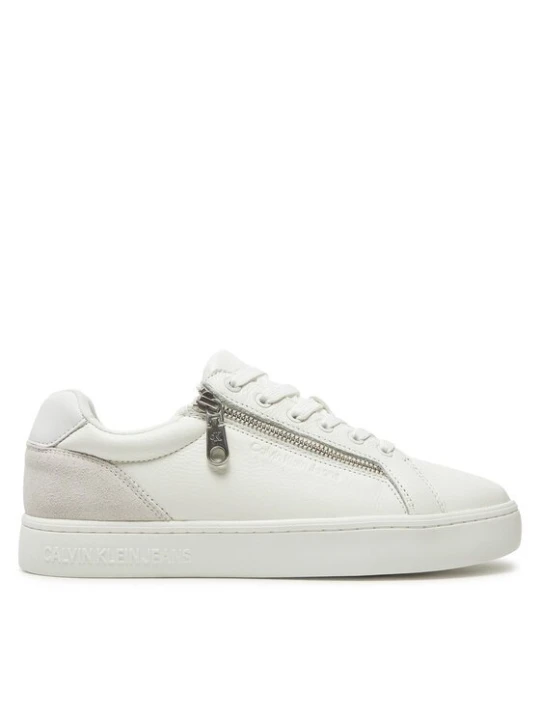 Obrázek produktu Calvin Klein Jeans Sneakersy Classic Cupsole Zip Low In YM0YM01254 Bílá