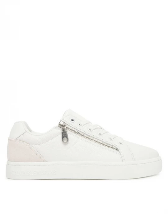 Obrázek produktu Calvin Klein Jeans Sneakersy Classic Cupsole Zip Low In YM0YM01318 Bílá