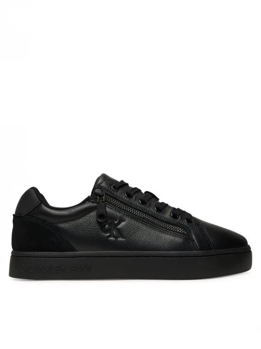Obrázek produktu Calvin Klein Jeans Sneakersy Classic Cupsole Zip Low In YM0YM01318 Černá