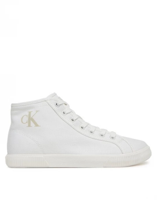 Obrázek produktu Calvin Klein Jeans Sneakersy Ess Vulc Mid Cv Mg Wn YW0YW01761 Bílá