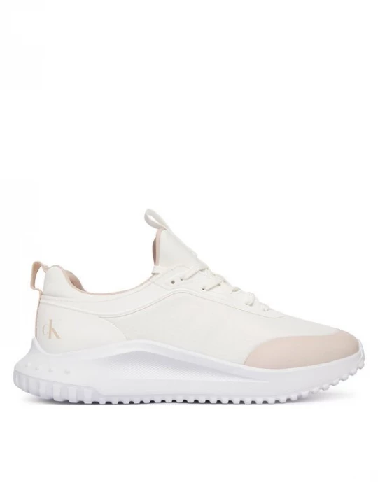 Obrázek produktu Calvin Klein Jeans Sneakersy Eva Runner Laceup Sock Mat Mix YW0YW02064 Bílá