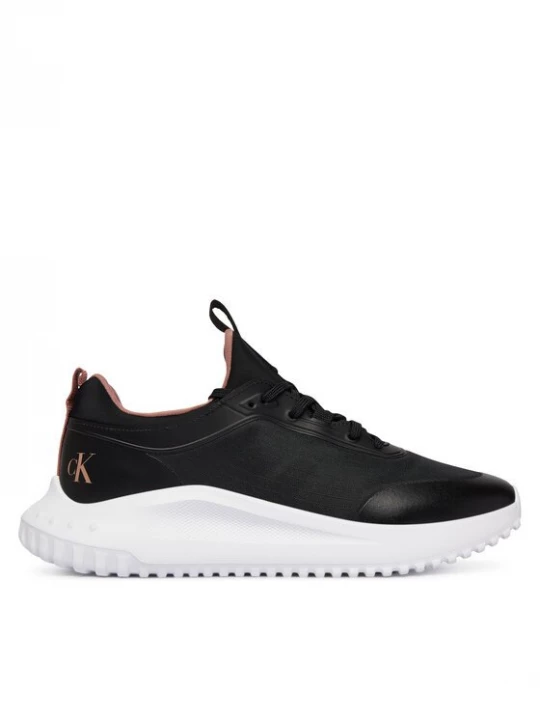 Obrázek produktu Calvin Klein Jeans Sneakersy Eva Runner Laceup Sock Mat Mix YW0YW02064 Černá