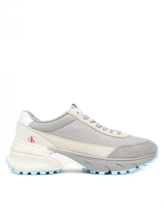 Obrázek produktu Calvin Klein Jeans Sneakersy Hike Runner Mg Nylon Mix YW0YW01852 Šedá