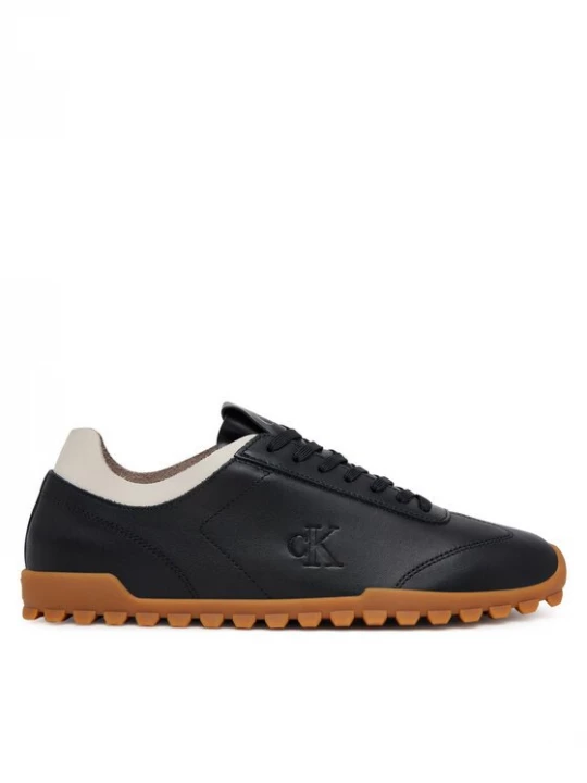 Obrázek produktu Calvin Klein Jeans Sneakersy Low Profile Runner Mg Lth Mix YW0YW01847 Černá