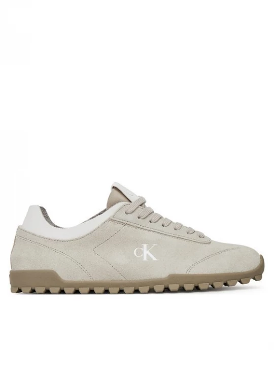 Obrázek produktu Calvin Klein Jeans Sneakersy Low Profile Runner Mg Sue YW0YW01898 Béžová