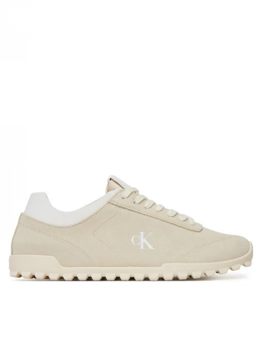 Obrázek produktu Calvin Klein Jeans Sneakersy Low Profile Runner Mg Sue YW0YW01898 Béžová
