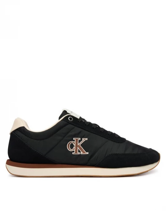Obrázek produktu Calvin Klein Jeans Sneakersy Retro Runner Ess Mix Mat YM0YM01361 Černá