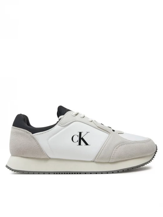 Obrázek produktu Calvin Klein Jeans Sneakersy Retro Sock Runner Mg Wmm YM0YM01152 Bílá