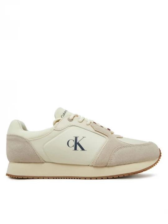 Obrázek produktu Calvin Klein Jeans Sneakersy Retro Sock Runner Mg YM0YM01152 Béžová
