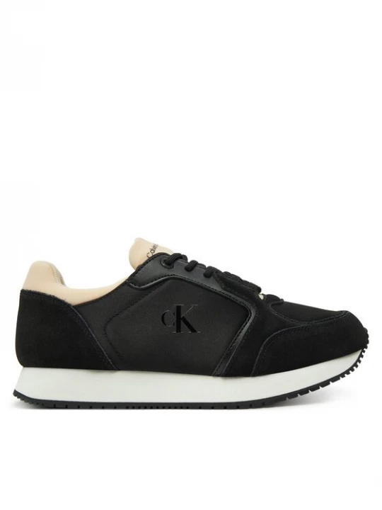 Obrázek produktu Calvin Klein Jeans Sneakersy Runner Laceup Low Mg Media YW0YW01644 Černá