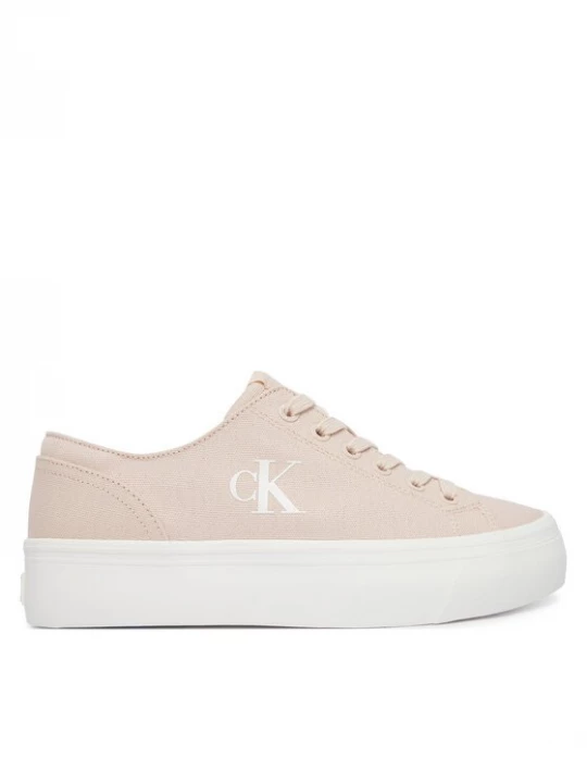 Obrázek produktu Calvin Klein Jeans Sneakersy Vulc Flatform Low Canvas Mg YW0YW01763 Růžová