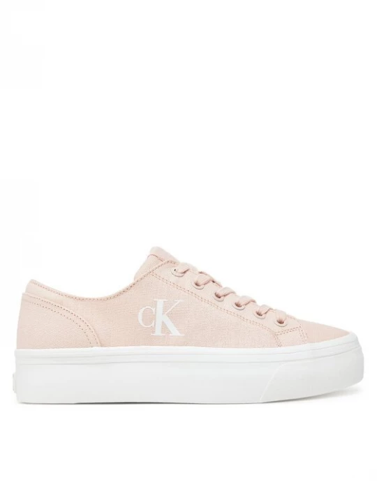 Obrázek produktu Calvin Klein Jeans Sneakersy Vulc Flatform Low Cv Mg YW0YW01763 Oranžová