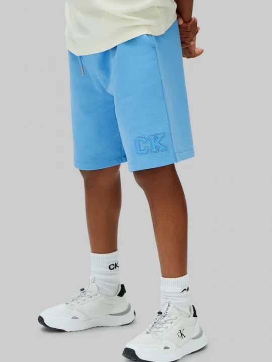 Obrázek produktu Calvin Klein Jeans šortky dětské bavlněné modrá