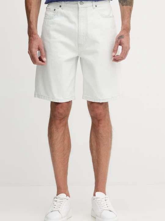 Obrázek produktu Calvin Klein Jeans šortky pánské džínové modrá