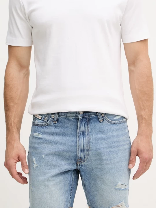 Obrázek produktu Calvin Klein Jeans šortky pánské modrá