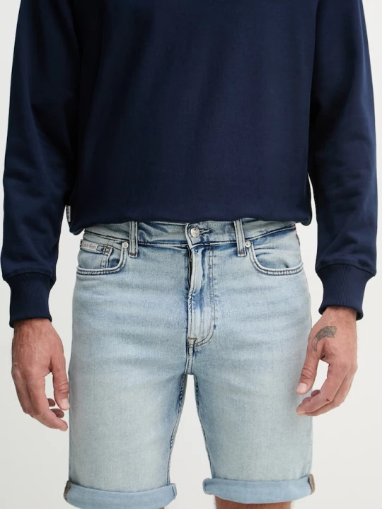 Obrázek produktu Calvin Klein Jeans šortky pánské modrá