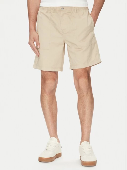 Obrázek produktu Calvin Klein Jeans Šortky z materiálu J30J327300 Béžová Regular Fit