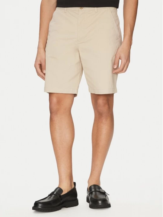 Obrázek produktu Calvin Klein Jeans Šortky z materiálu LV040EM618 Béžová Regular Fit
