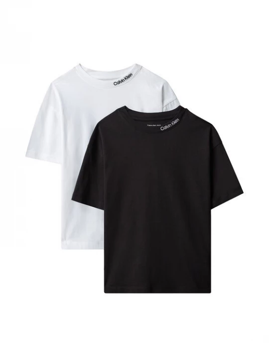 Obrázek produktu Calvin Klein Jeans Souprava triček Embro Logo LVCKTJI18B Barevná Regular Fit