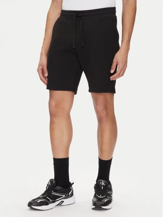 Obrázek produktu Calvin Klein Jeans Sportovní kraťasy J30J327247 Černá Regular Fit