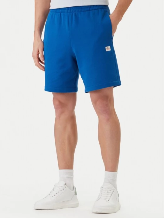 Obrázek produktu Calvin Klein Jeans Sportovní kraťasy LV04RF282G Modrá Regular Fit