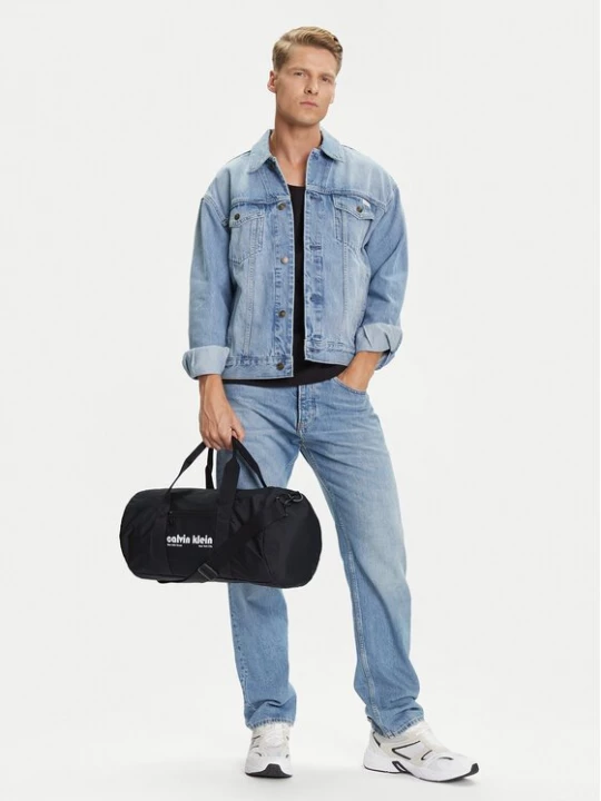 Obrázek produktu Calvin Klein Jeans Sportovní taška Ckj Graphic Ck Crossbody Duffle LV04G3163G Černá