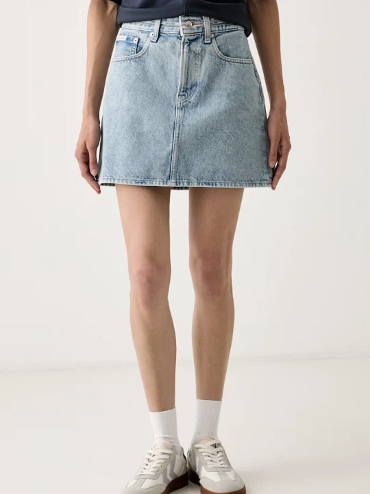 Obrázek produktu Calvin Klein Jeans sukně džínová modrá