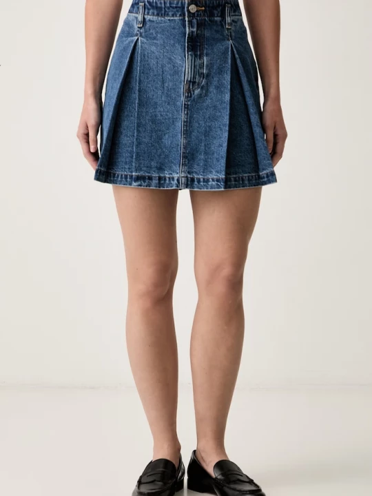 Obrázek produktu Calvin Klein Jeans sukně džínová modrá