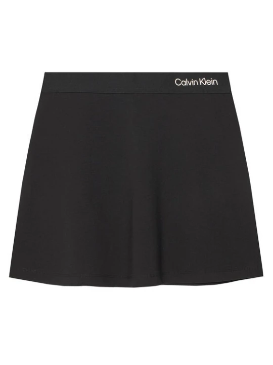 Obrázek produktu Calvin Klein Jeans Sukně Logo Tape IG0IG02784 D Černá Regular Fit