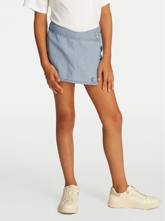 Obrázek produktu Calvin Klein Jeans Sukňošortky IG0IG02888 Modrá Regular Fit