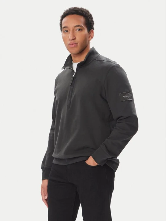 Obrázek produktu Calvin Klein Jeans Svetr 350Terry LV04RJ203G Tmavě hnědá Regular Fit