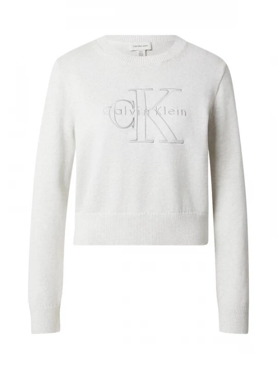 Obrázek produktu Calvin Klein Jeans Svetr antracitová / světle šedá
