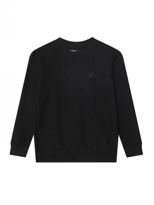 Obrázek produktu Calvin Klein Jeans Svetr Basic IB0IB02641 Černá Regular Fit