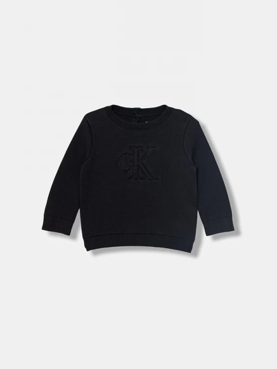 Obrázek produktu Calvin Klein Jeans svetr dětský černá