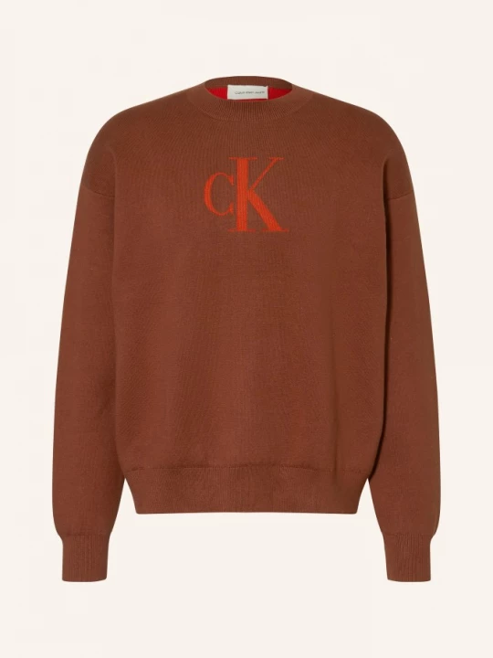 Obrázek produktu Calvin Klein Jeans Svetr hnědá