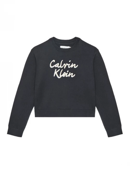 Obrázek produktu Calvin Klein Jeans Svetr IG0IG02971 D Černá Regular Fit