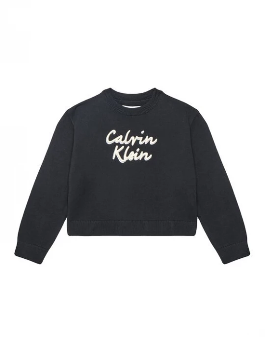 Obrázek produktu Calvin Klein Jeans Svetr IG0IG02971 M Černá Regular Fit