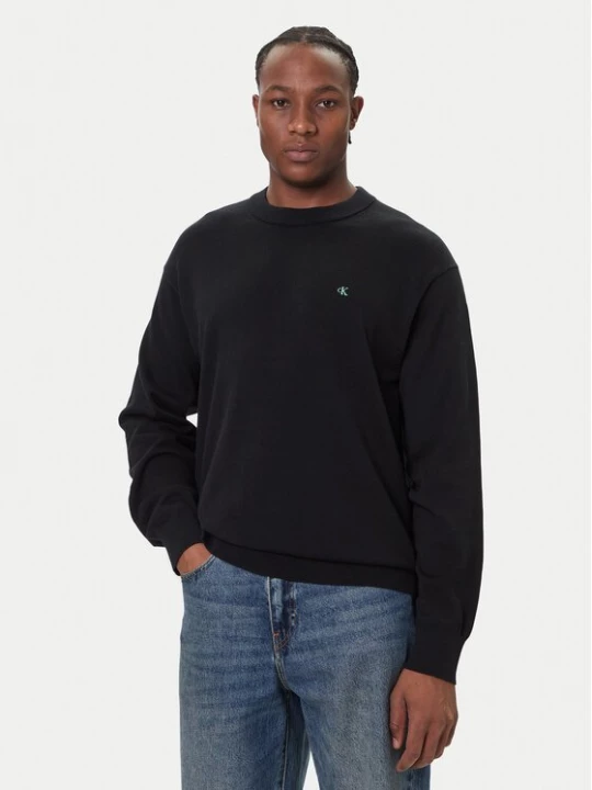 Obrázek produktu Calvin Klein Jeans Svetr LV04RC309G Černá Regular Fit