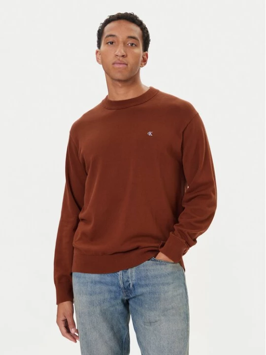 Obrázek produktu Calvin Klein Jeans Svetr LV04RC309G Červená Regular Fit