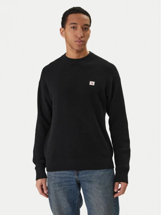 Obrázek produktu Calvin Klein Jeans Svetr LV04RD313G Černá Regular Fit