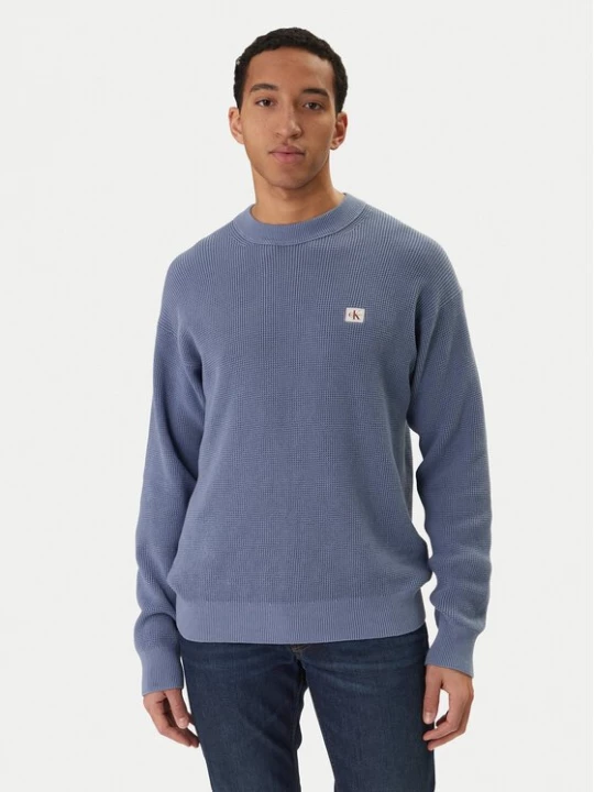 Obrázek produktu Calvin Klein Jeans Svetr LV04RD313G Modrá Regular Fit