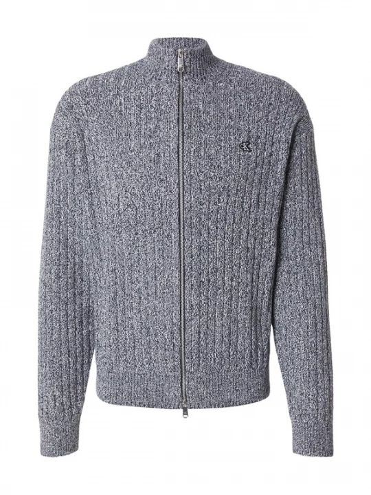 Obrázek produktu Calvin Klein Jeans Svetr marine modrá / offwhite
