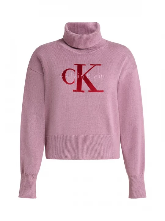 Obrázek produktu Calvin Klein Jeans Svetr orchidej / červená