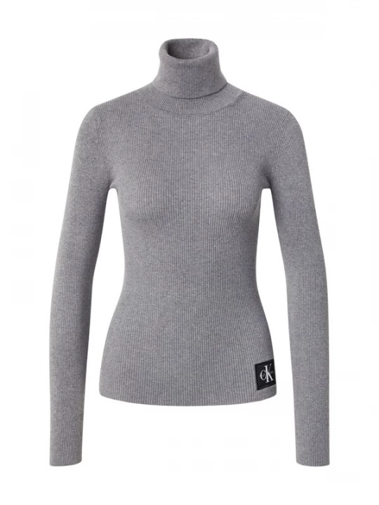 Obrázek produktu Calvin Klein Jeans Svetr šedý melír