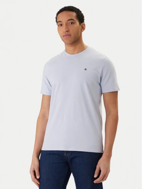 Obrázek produktu Calvin Klein Jeans T-Shirt Classic Monogram LV04RD254G Fialová Regular Fit