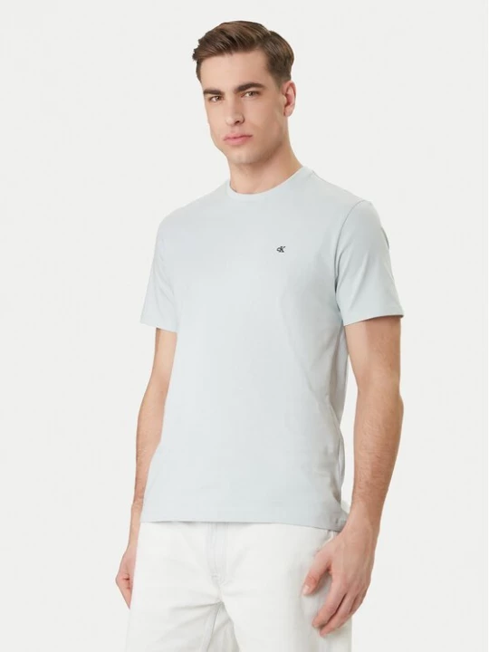 Obrázek produktu Calvin Klein Jeans T-Shirt Classic Monogram LV04RD254G Zelená Regular Fit